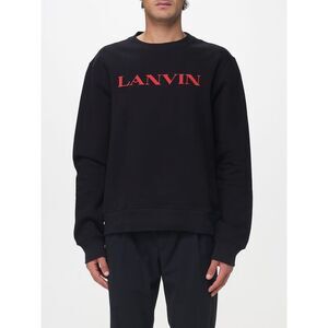 Lanvin Sweatshirt Men Black